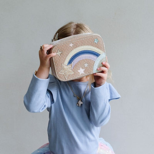 CELESTIAL STAR VELVET BAG