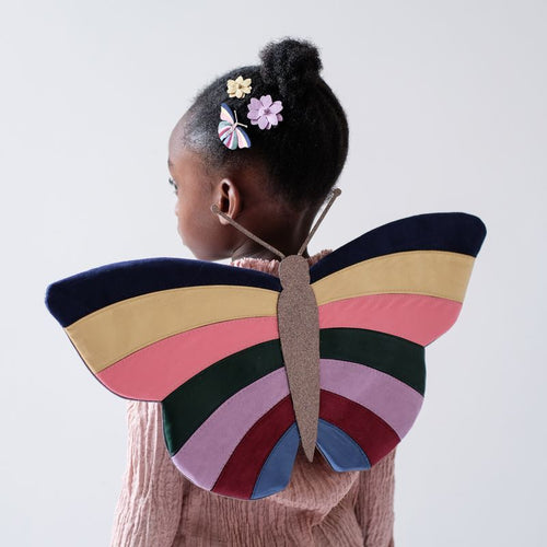 Autumn butterfly wings