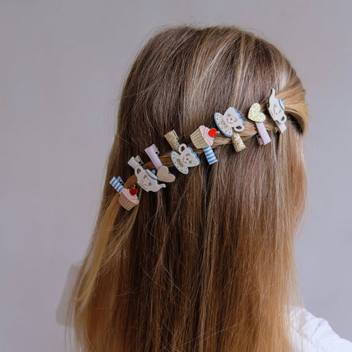 AFTERNOON TEA HAIR CLIPS