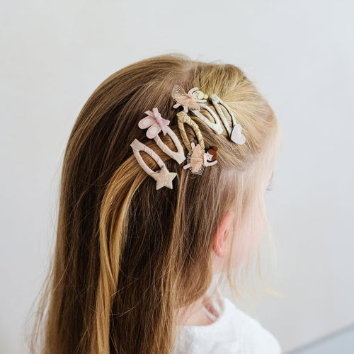 BALLERINA MINI HAIR CLIPS